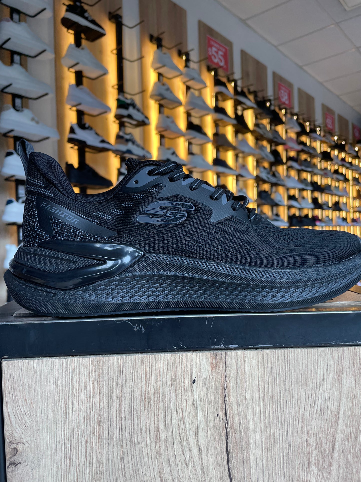 DEPORTIVO SKS NEGRO