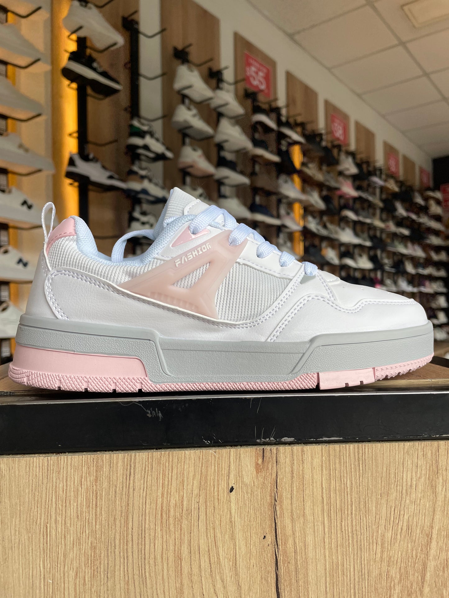 SNEAKER FH ROSADO