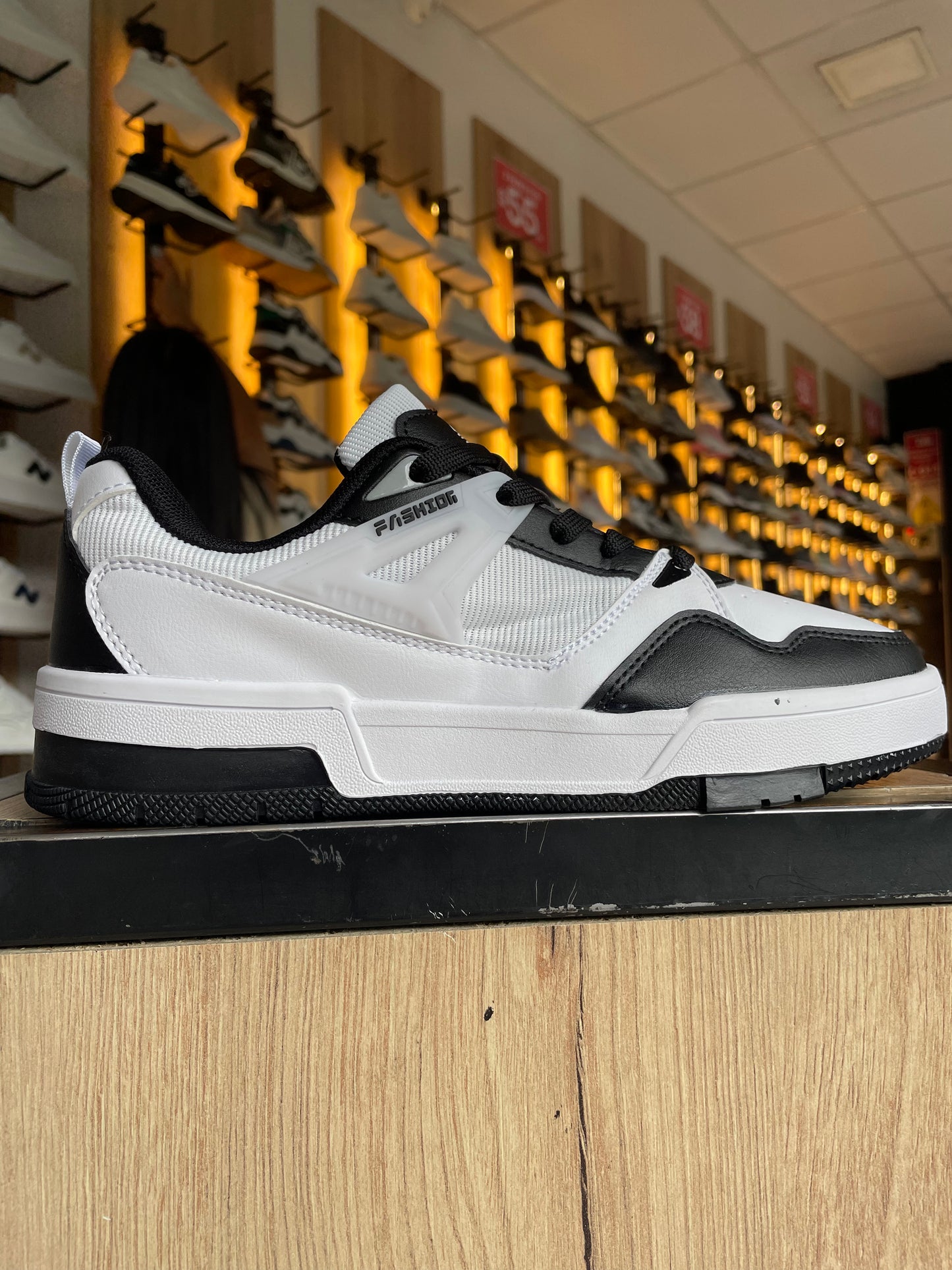 SNEAKER FH B/N