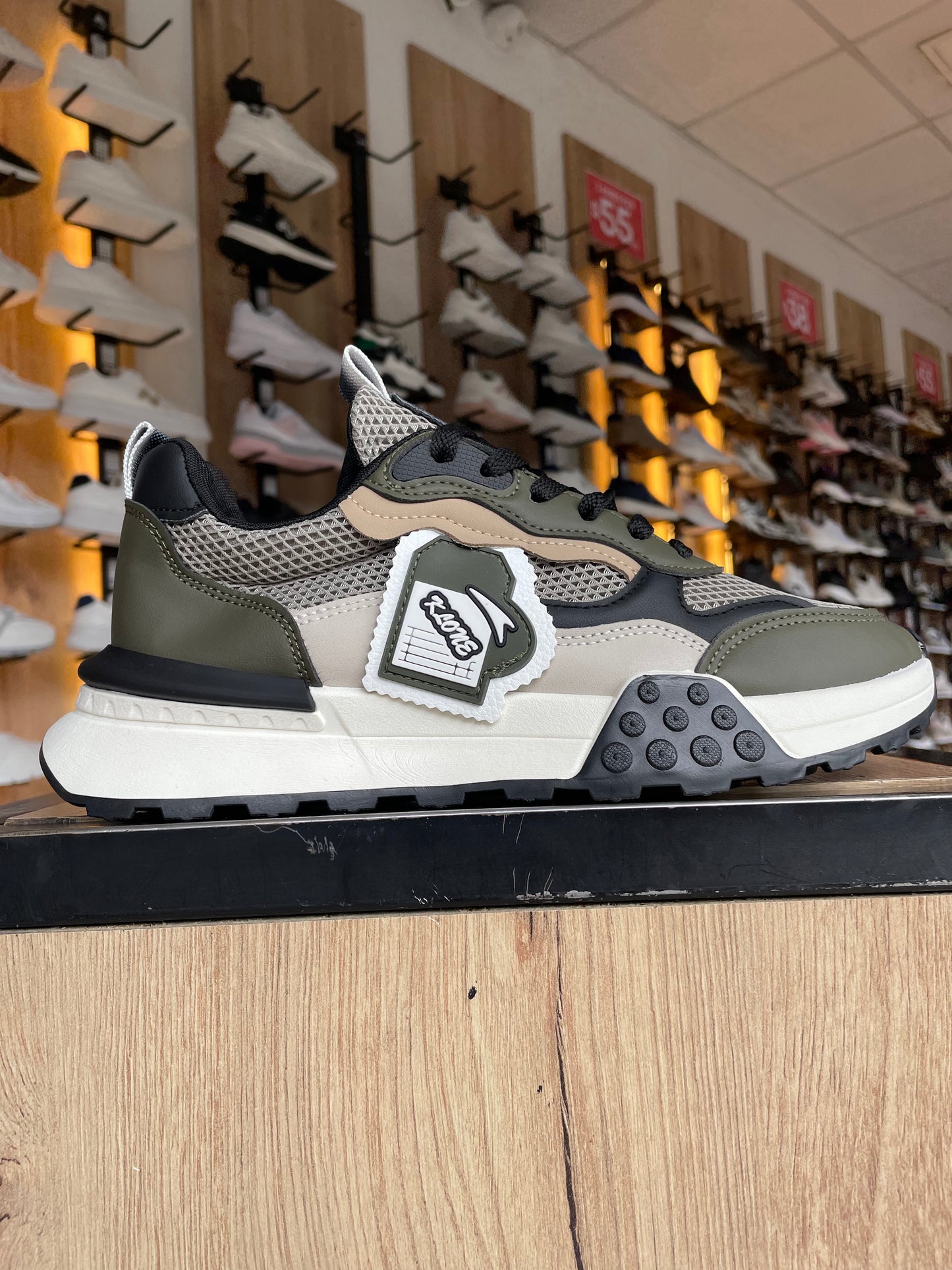 ZAPATILLA KLN VERDE