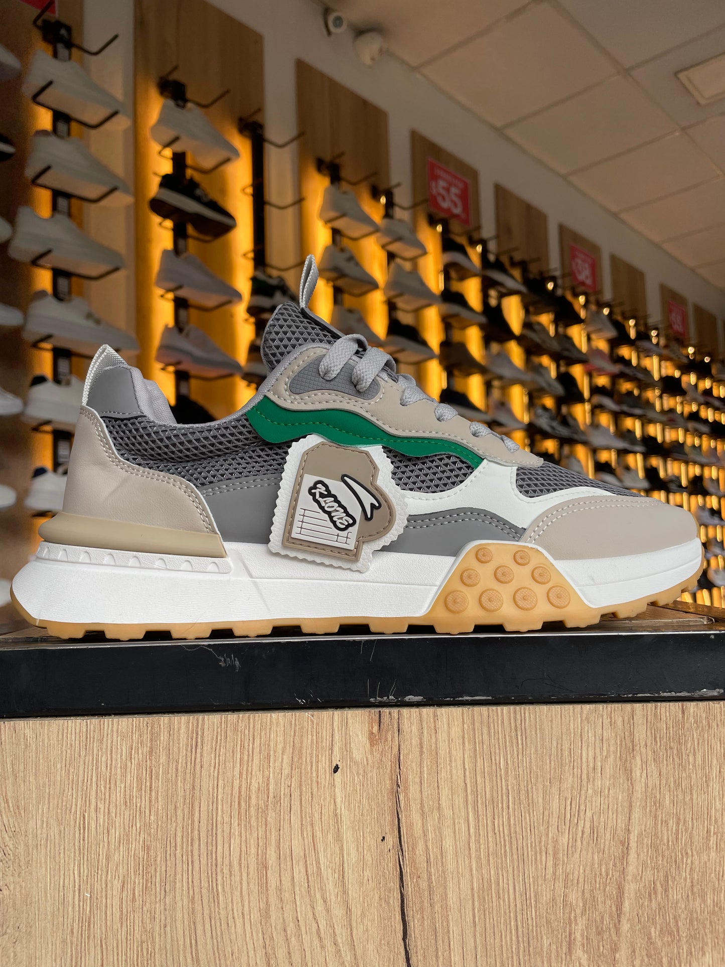 ZAPATILLA KLN BEIGE