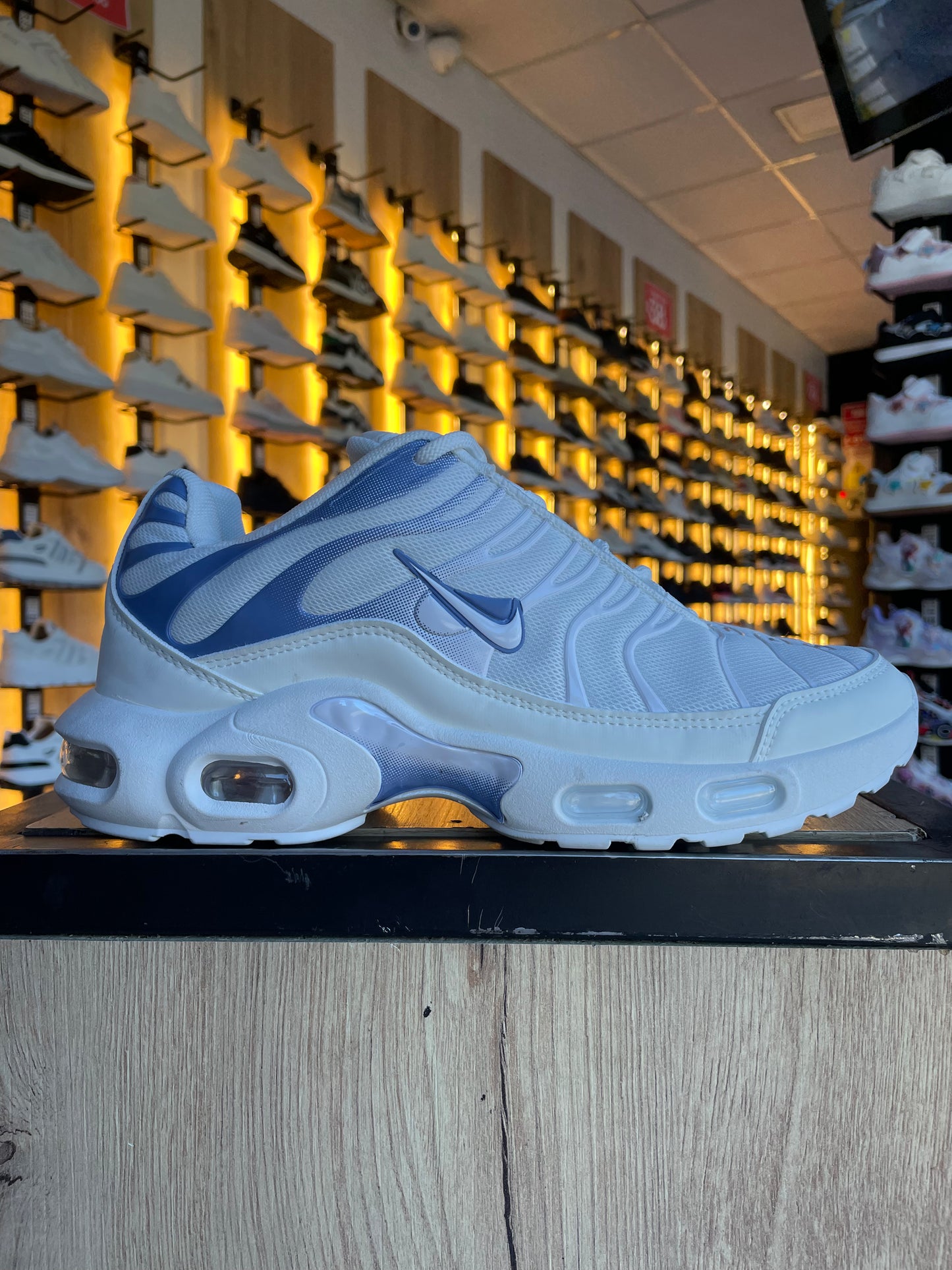 ZAPATILLA NKS BLANCO/AZUL
