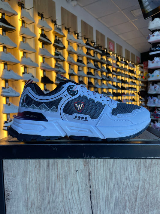ZAPATILLA WALKING B/N