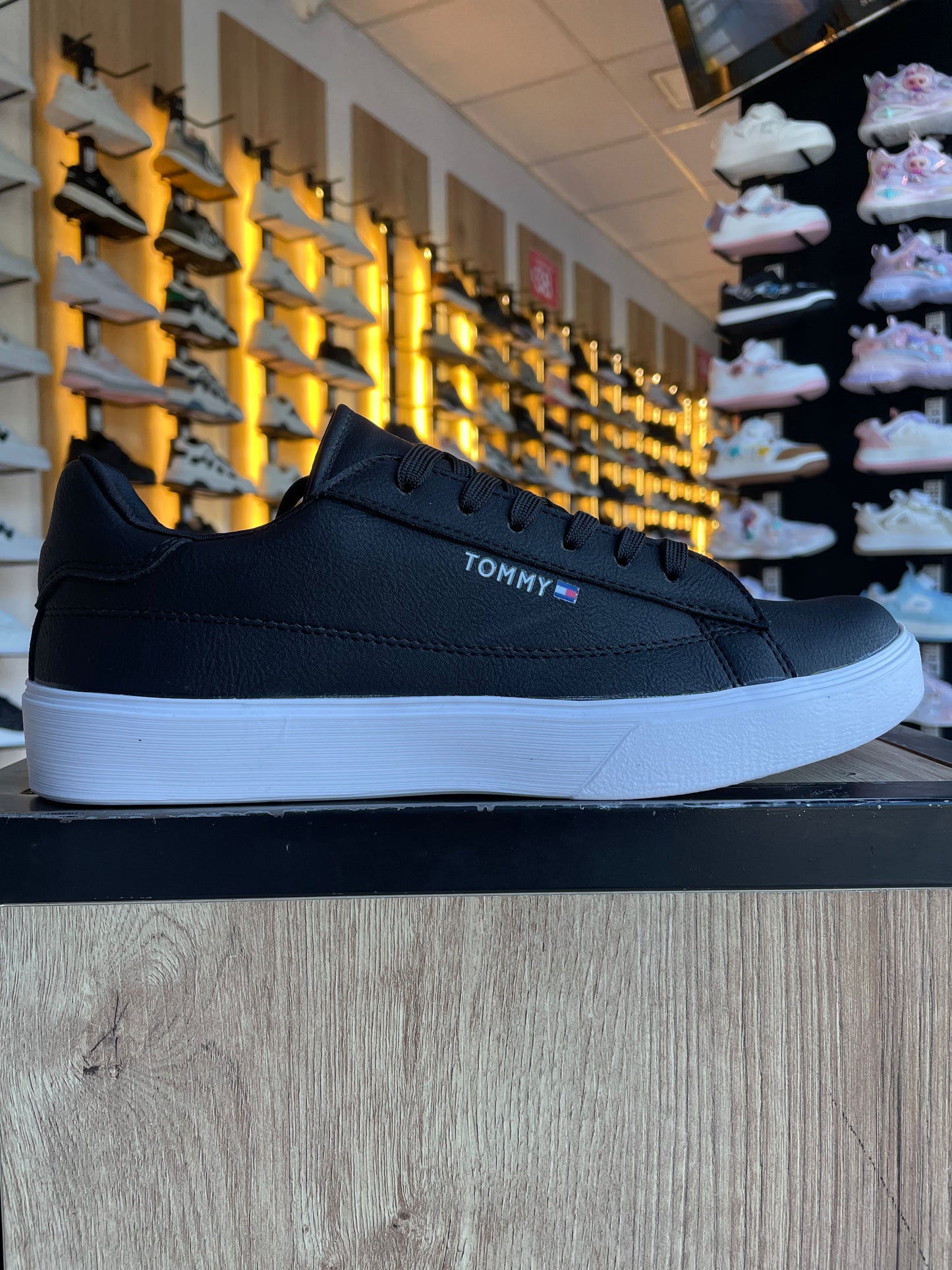 SNEAKER TM NEGRO
