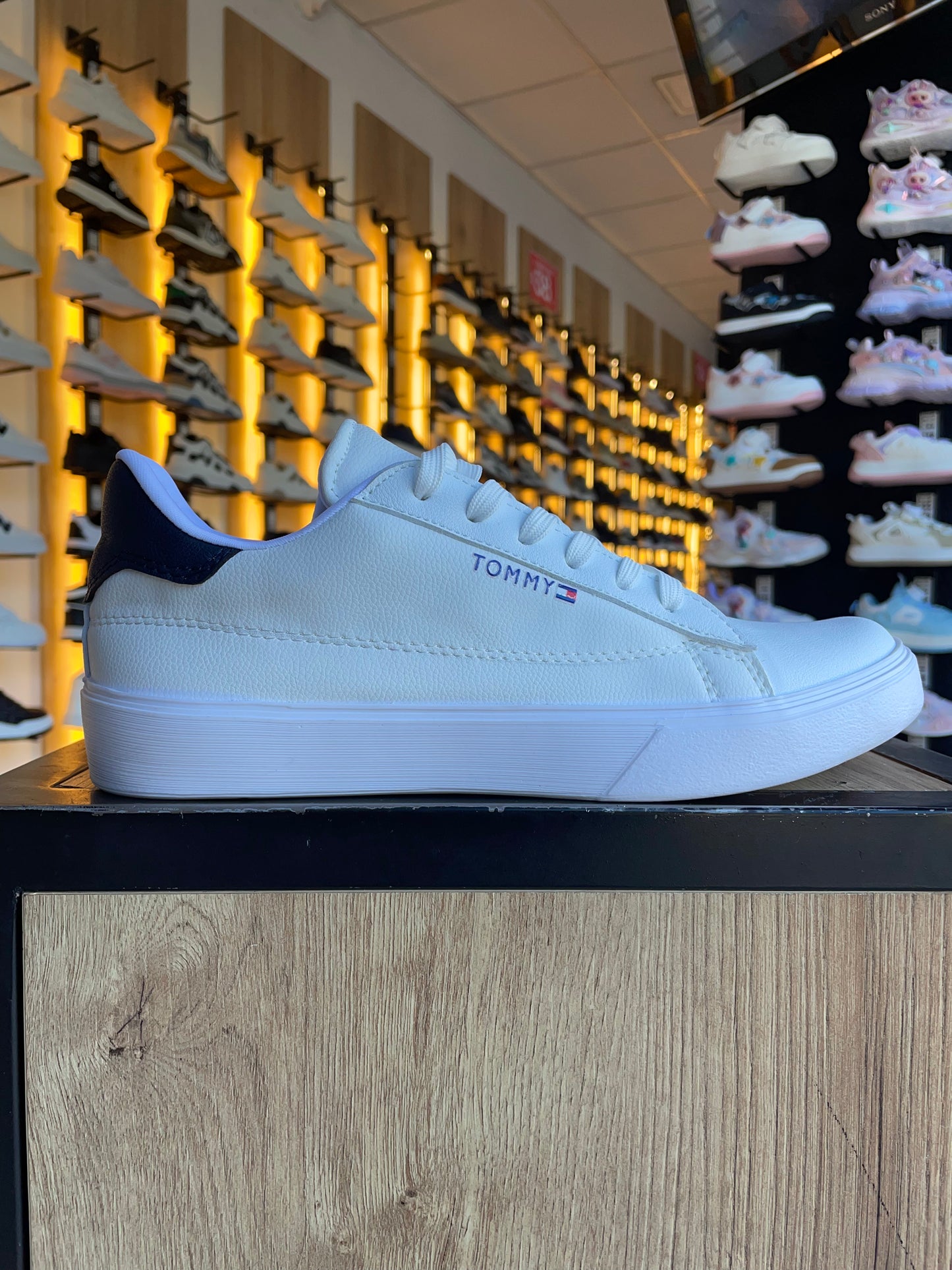 SNEAKER TH BLANCO