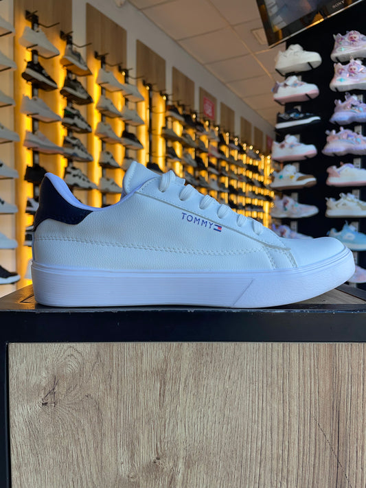 SNEAKER TM BLANCO/AZUL