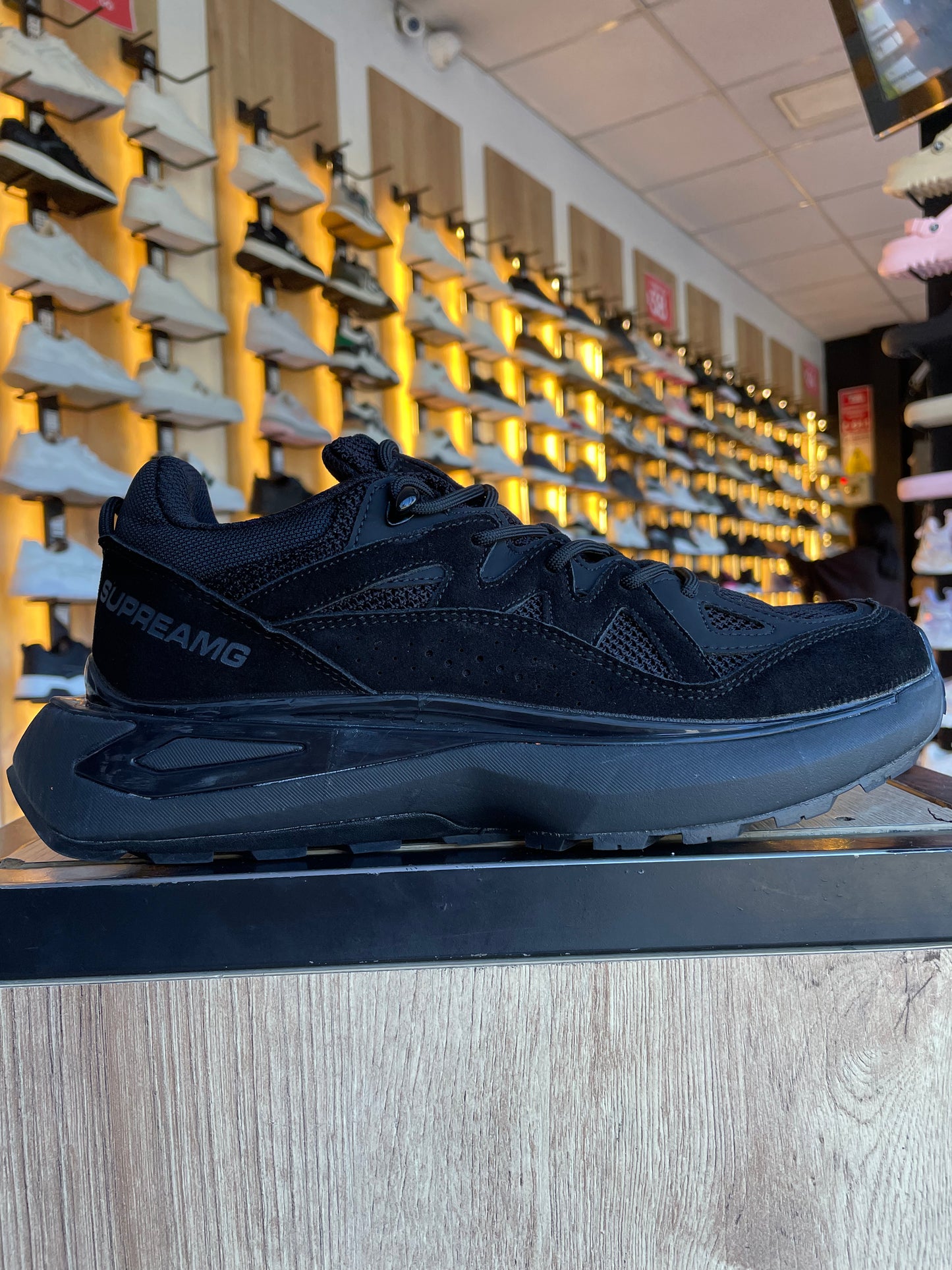 ZAPATILLA AMG NEGRO