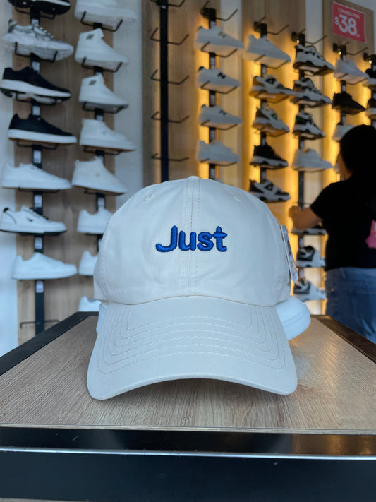 GORRA JT BEIGE