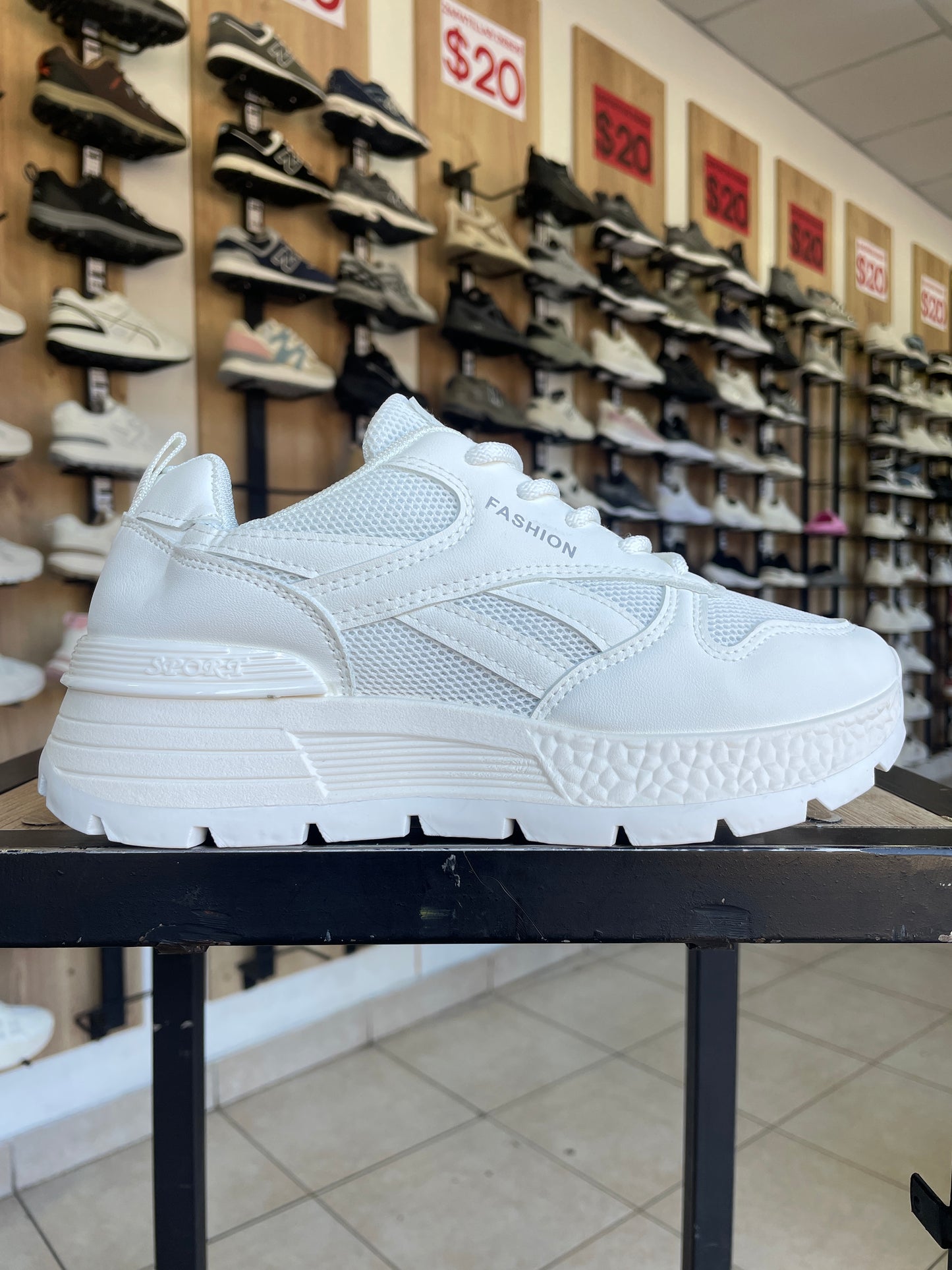 ZAPATILLA FRR BLANCO