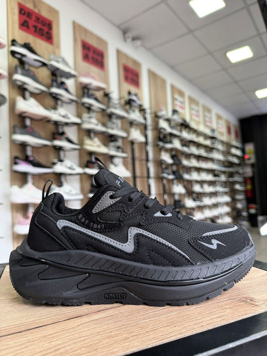 ZAPATILLA FA NEGRO