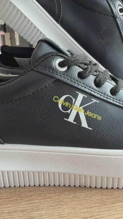 SNEAKER CK NEGRO