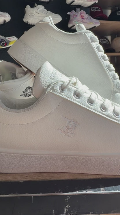 SNEAKER PUO1M17 BLANCO PLATA