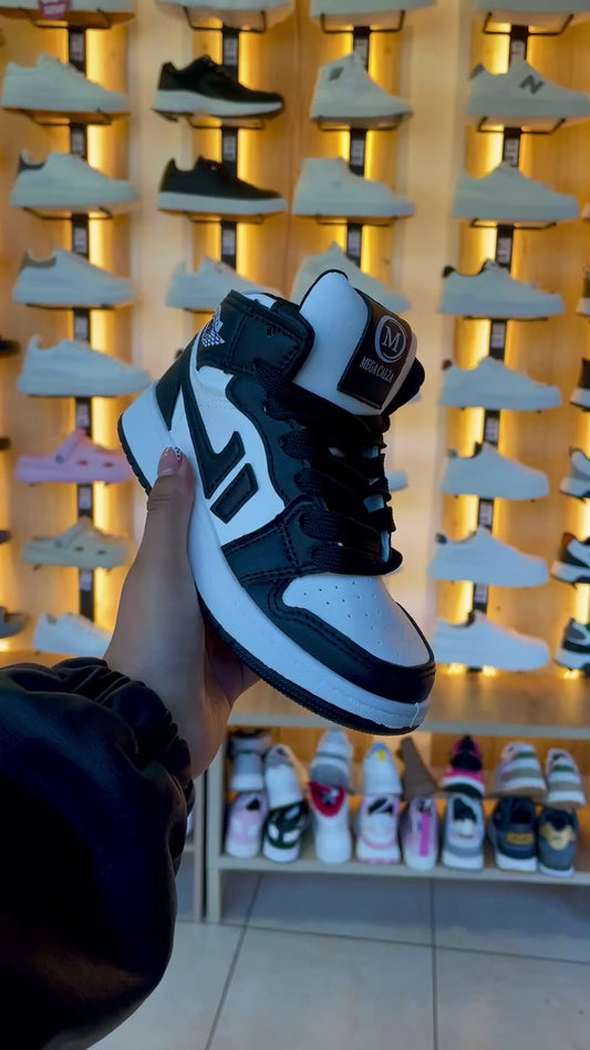 SNEAKER LM NEGRO NIÑO