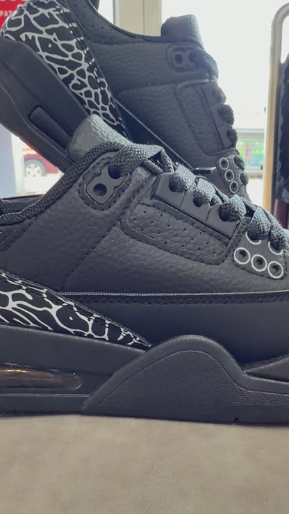 ZAPATILLA JD NEGRA
