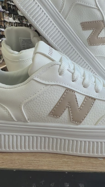 SNEAKER ZC BEIGE