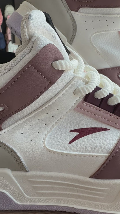 SNEAKER HU ROSADO