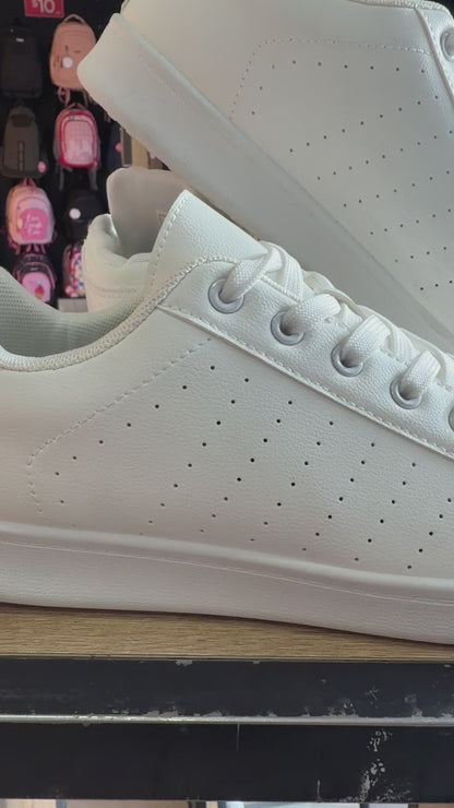 SNEAKER PU16M02 BLANCO