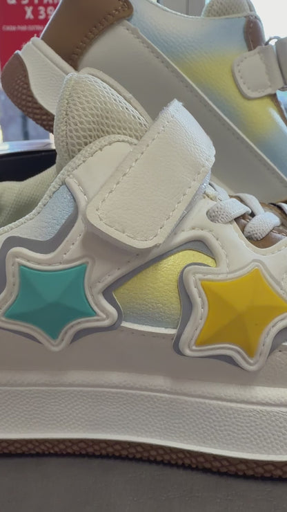 SNEAKER ES CAFÉ NIÑOS