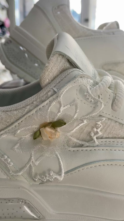 SNEAKER QC BLANCO