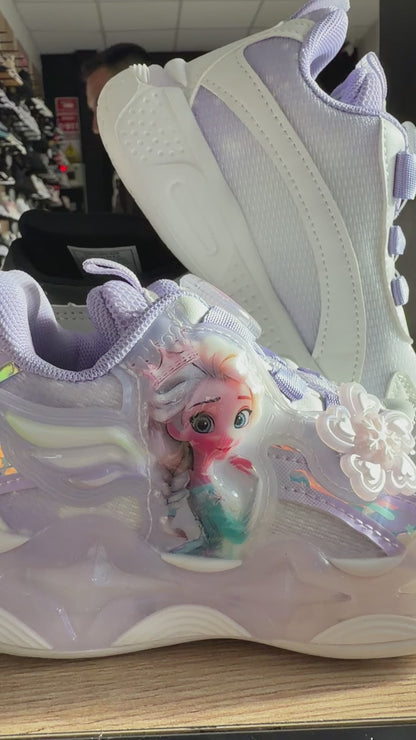 ZAPATILLA LC MORADO NIÑOS