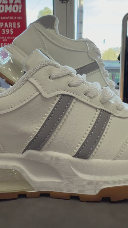 SNEAKER CP GRIS