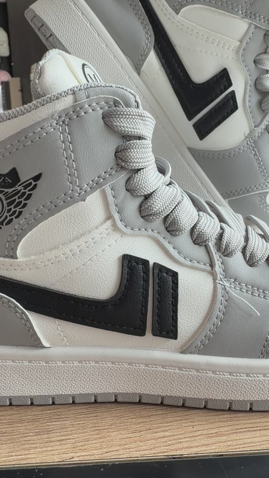 SNEAKER LM GRIS/NEGRO