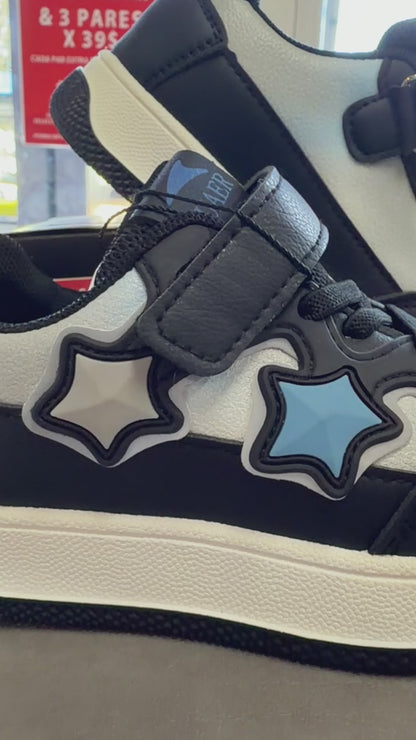 SNEAKER ES NEGRO NIÑOS