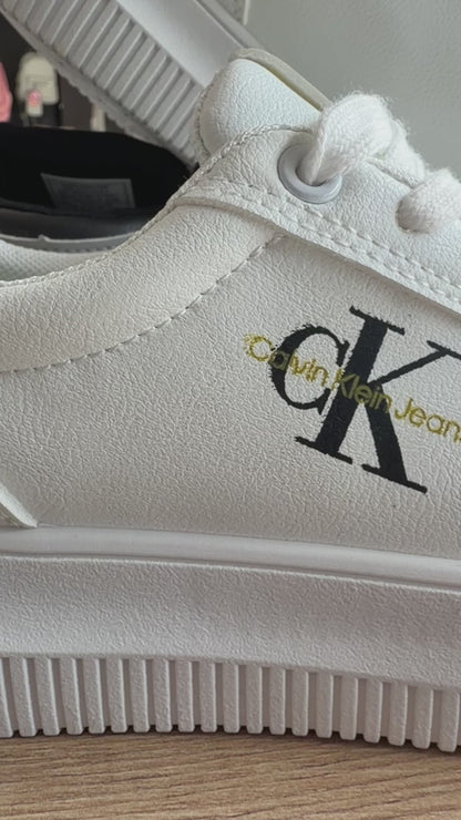 SNEAKER CK BLANCO AZUL