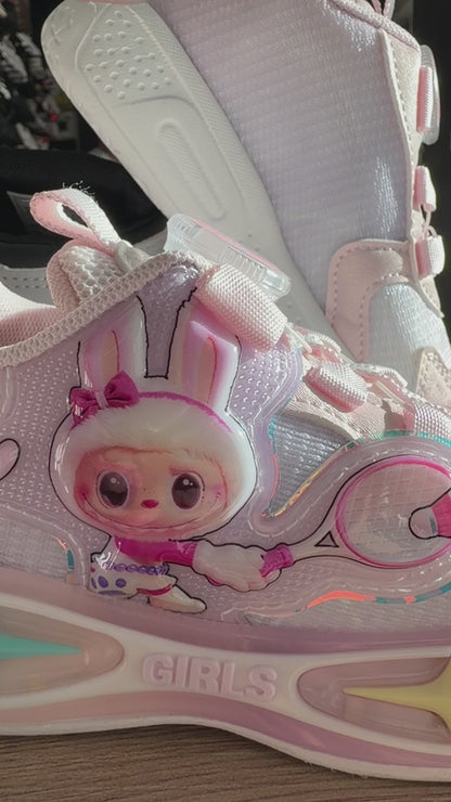 ZAPATILLA LB ROSA NIÑOS