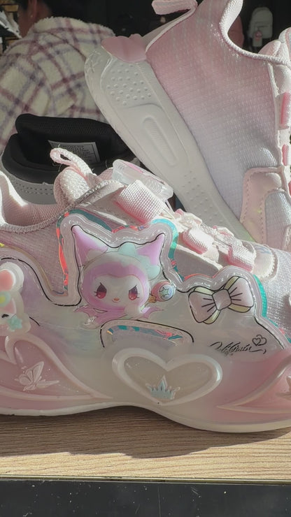 ZAPATILLA KM ROSA NIÑOS