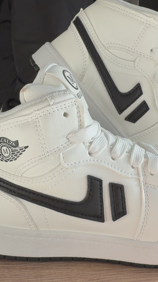 SNEAKER LM B/N NIÑO