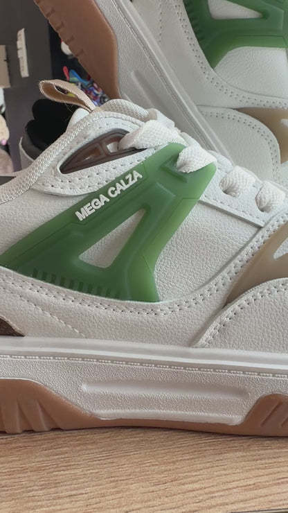 SNEAKER MZ VERDE