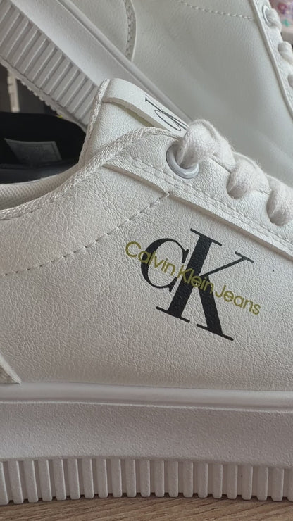 SNEAKER CK B/N