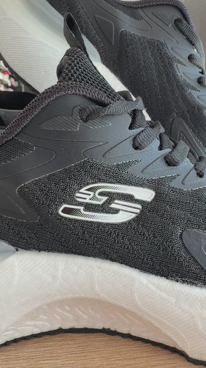 DEPORTIVO DK NEGRO BLANCO