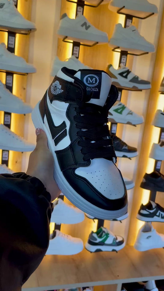 SNEAKER LM B/N