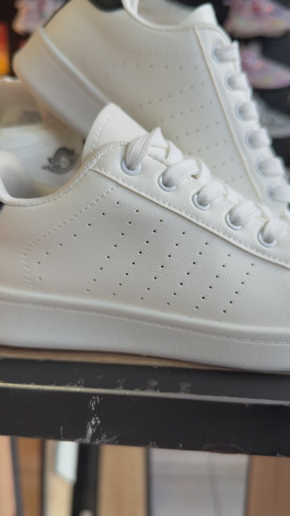SNEAKER PU16W02 BLANCO