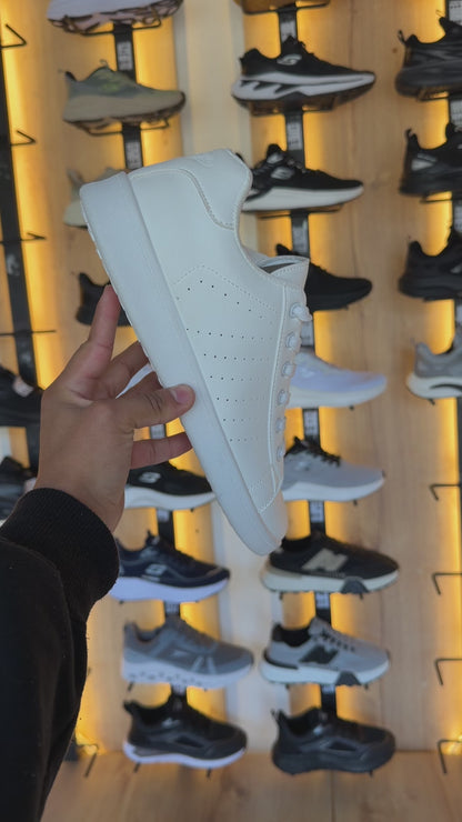 SNEAKER PU16M02 BLANCO
