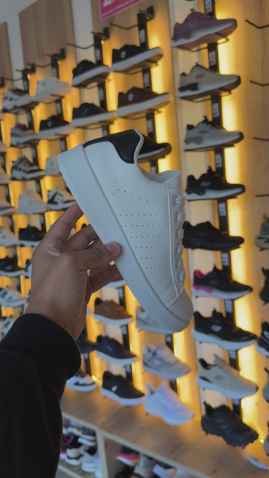 SNEAKER PU16W02 BLANCO