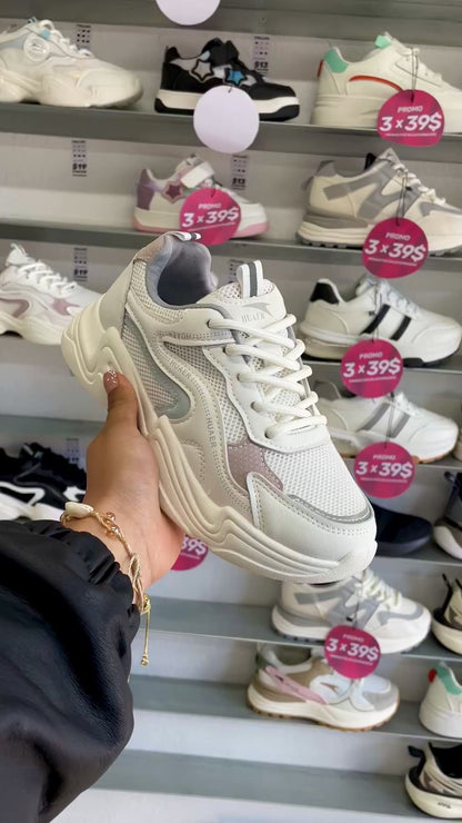 ZAPATILLA LN GRIS