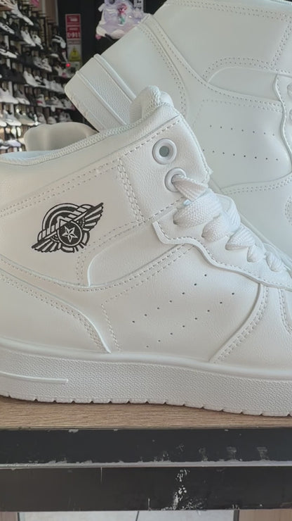 SNEAKER AJ601 BLANCO