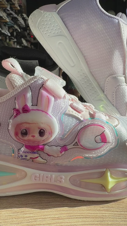 ZAPATILLA LB MORADO NIÑOS