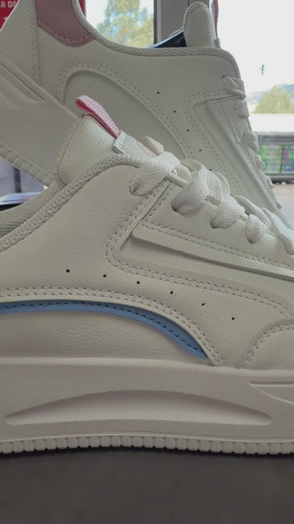SNEAKER CL BLANCO/ROSADO