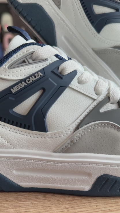 SNEAKER MZ AZUL