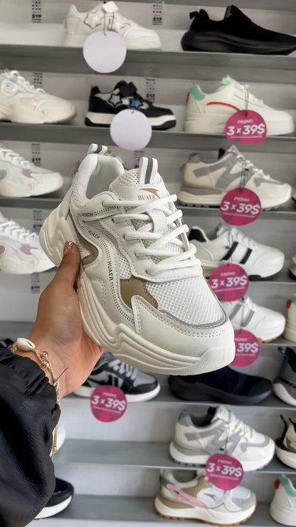 ZAPATILLA LN BEIGE