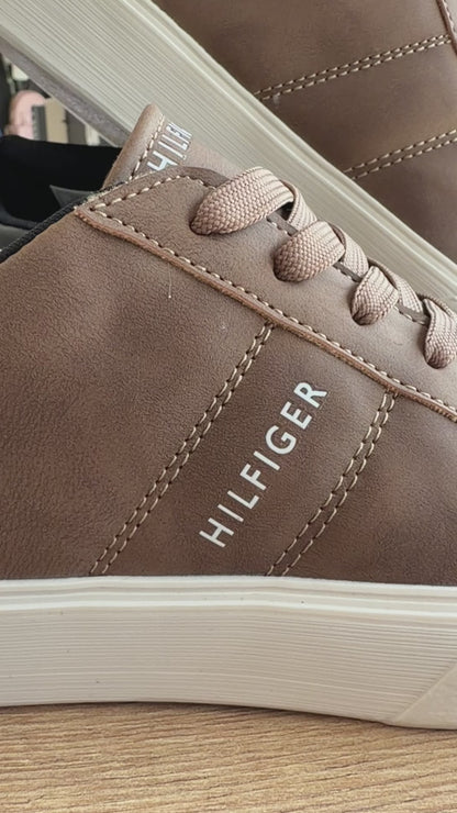 SNEAKER TH MARRON