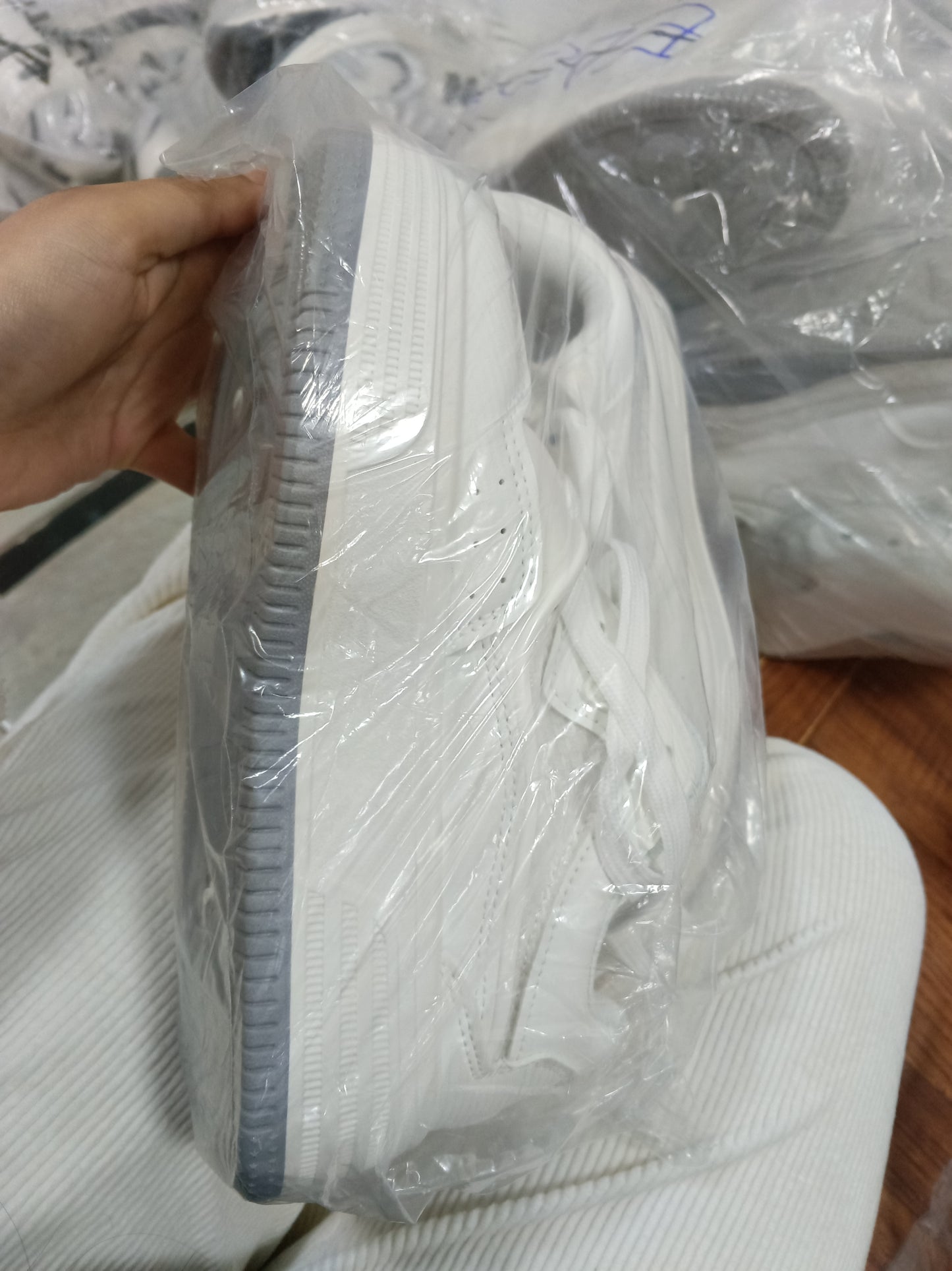 SNEAKER ED14M 01 GRIS