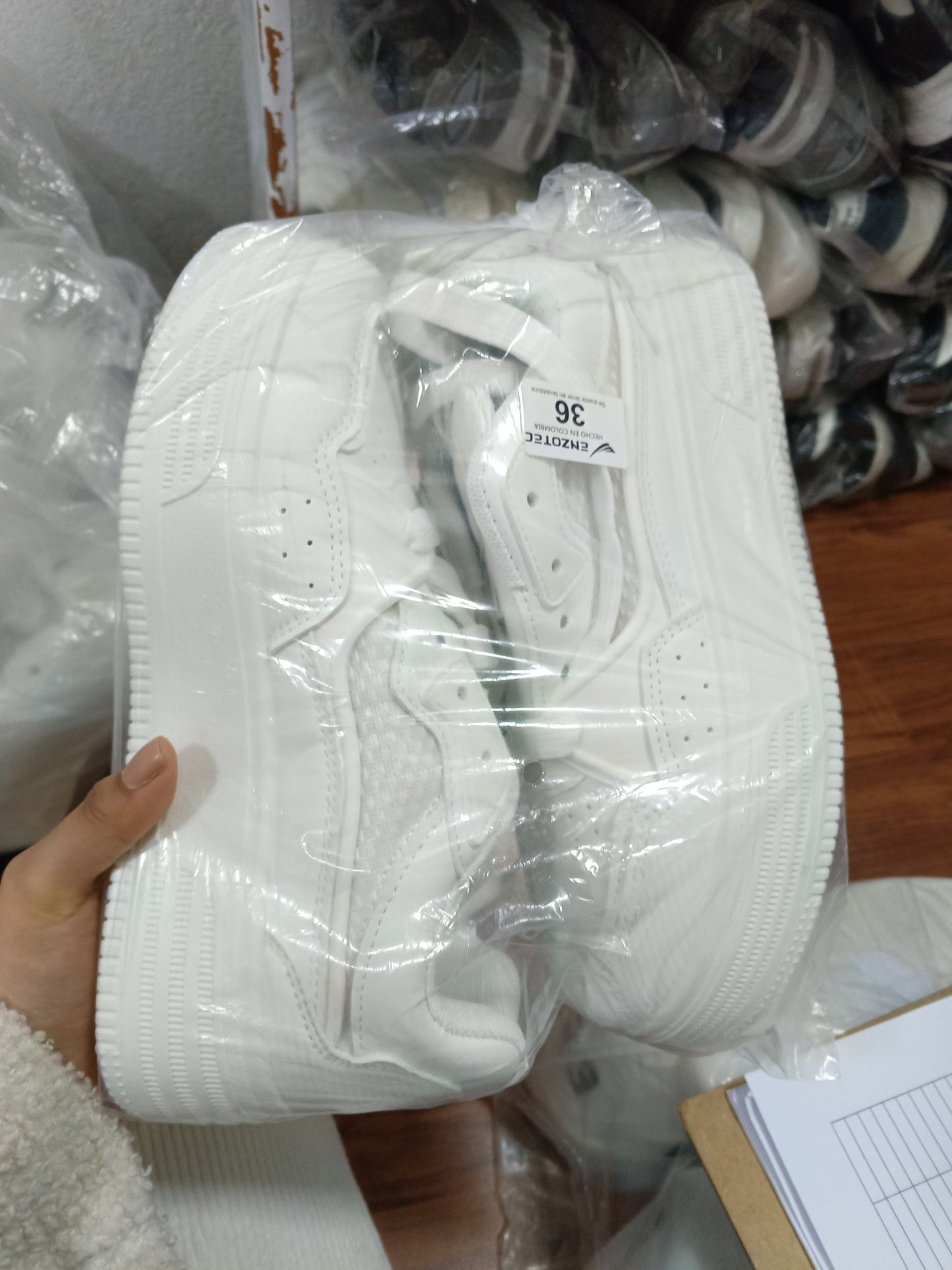 SNEAKER ED14M O1 BLANCO