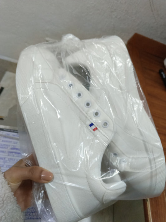 SNEAKER PU01W01 BLANCO