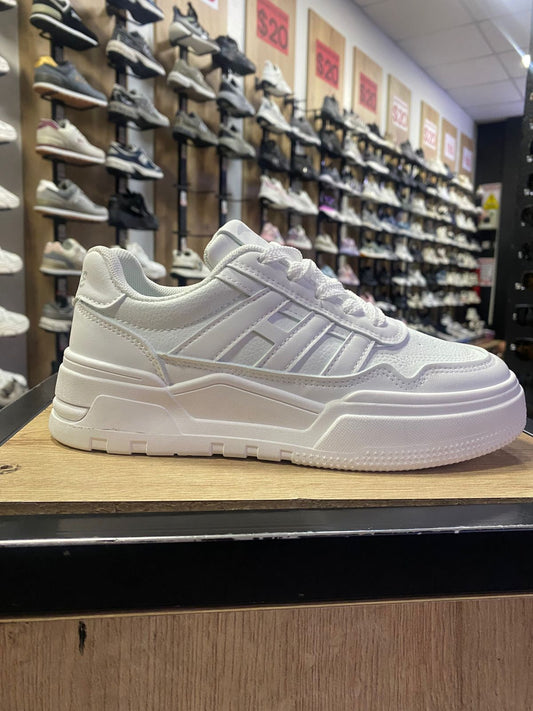 SNEAKER HI BLANCO