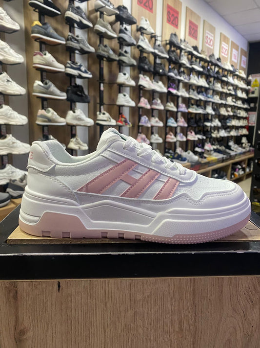SNEAKER HI ROSA